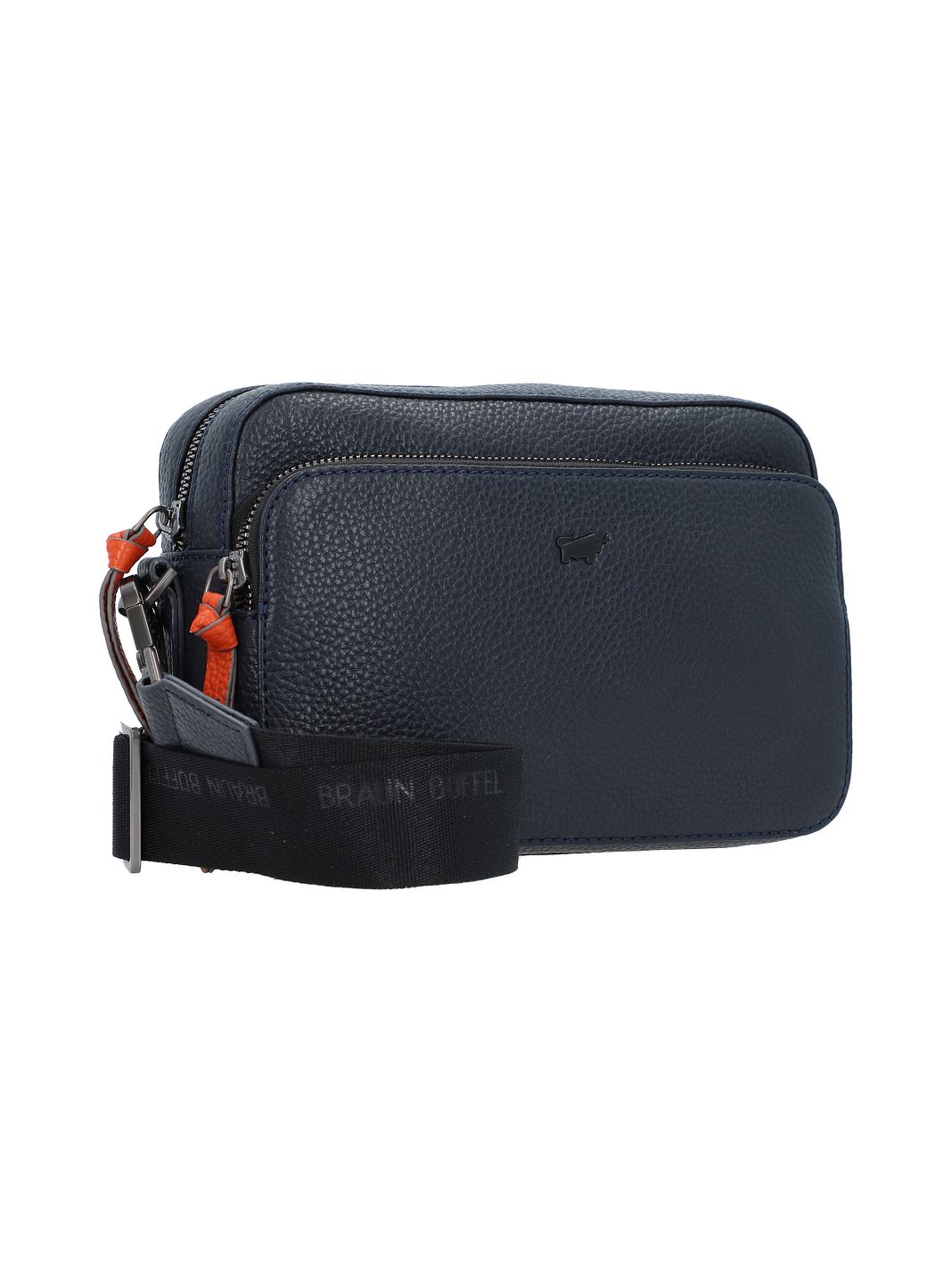 Braun Büffel Novara Borsa a tracolla Vera Pelle 22 cm Braun Büffel Novara Borsa a tracolla Vera Pelle 22 cm