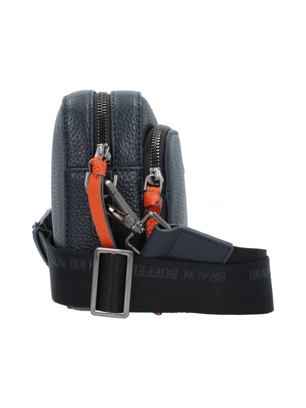 Braun Büffel Novara Borsa a tracolla Vera Pelle 22 cm Braun Büffel Novara Borsa a tracolla Vera Pelle 22 cm