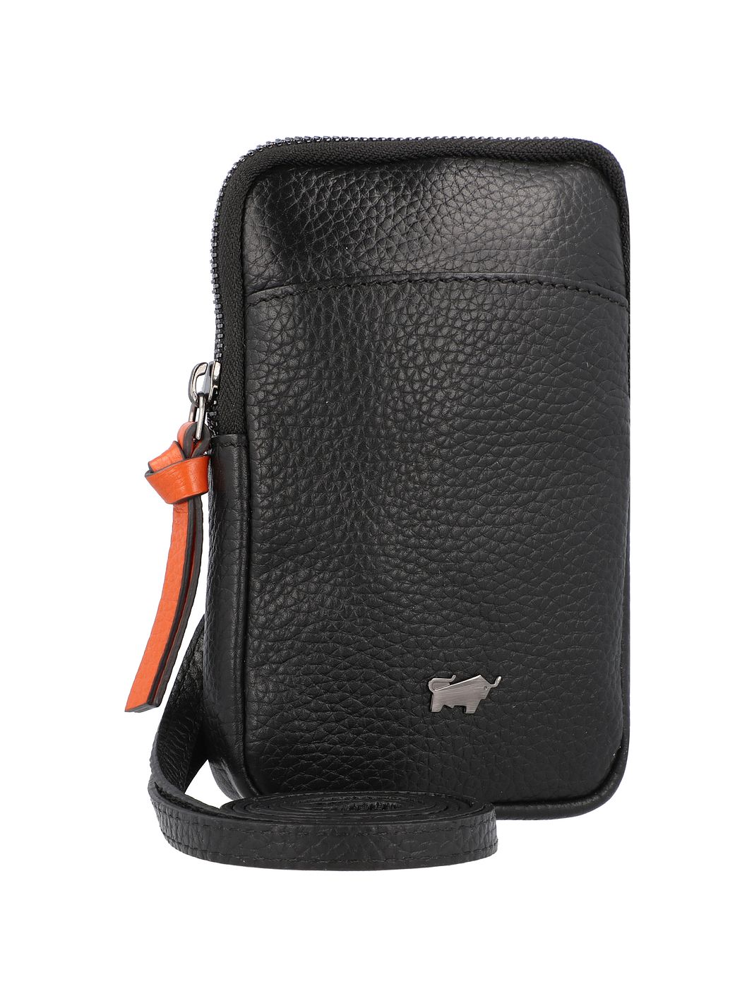Braun Büffel Novara Borsa a tracolla Vera Pelle 10 cm Braun Büffel Novara Borsa a tracolla Vera Pelle 10 cm