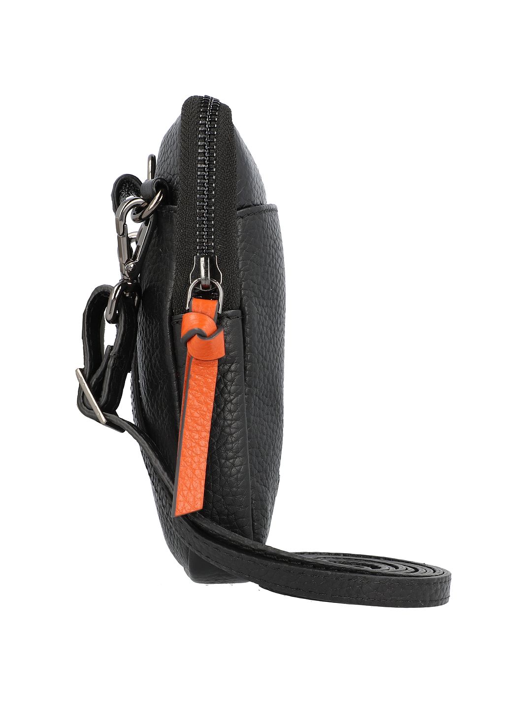 Braun Büffel Novara Borsa a tracolla Vera Pelle 10 cm Braun Büffel Novara Borsa a tracolla Vera Pelle 10 cm