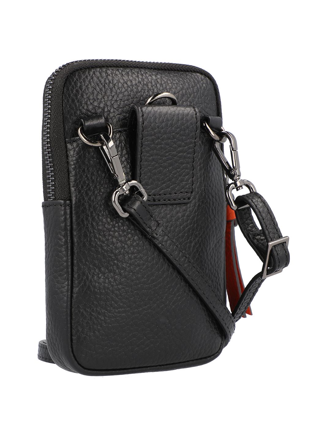 Braun Büffel Novara Borsa a tracolla Vera Pelle 10 cm Braun Büffel Novara Borsa a tracolla Vera Pelle 10 cm