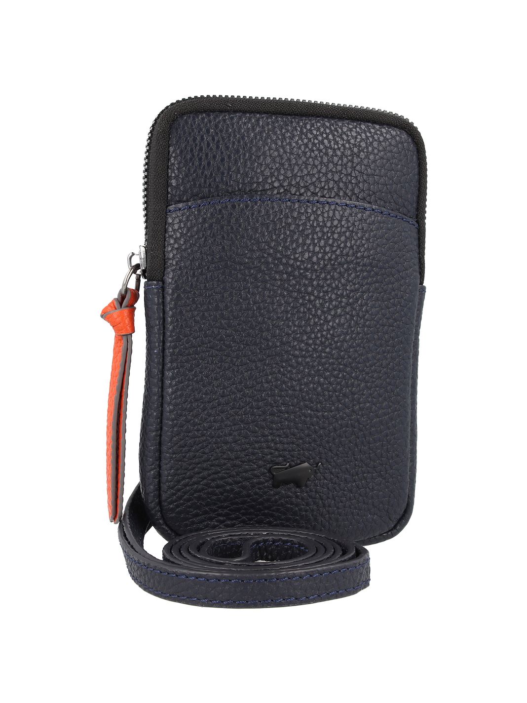 Braun Büffel Novara Borsa a tracolla Vera Pelle 10 cm Braun Büffel Novara Borsa a tracolla Vera Pelle 10 cm