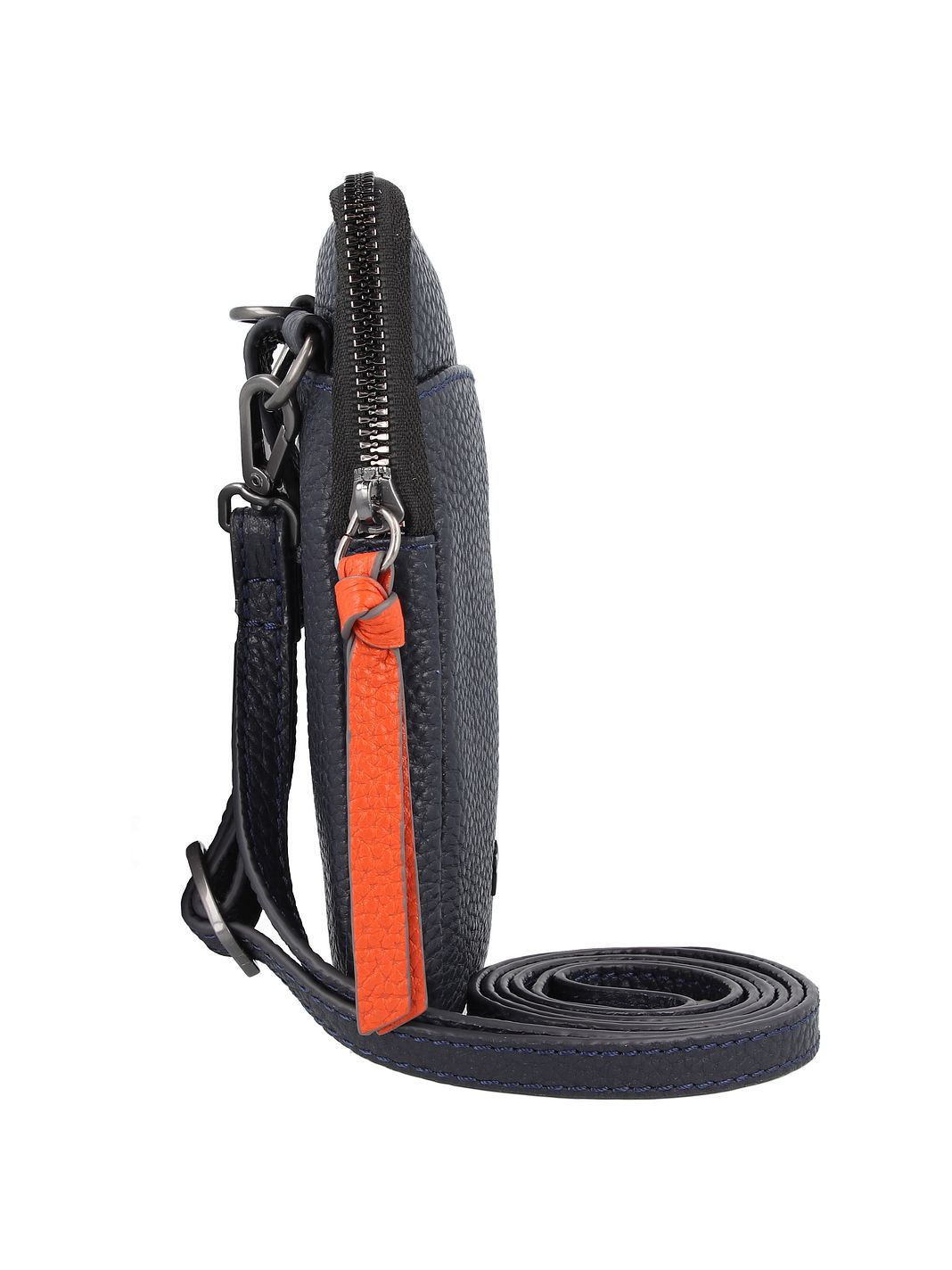 Braun Büffel Novara Borsa a tracolla Vera Pelle 10 cm Braun Büffel Novara Borsa a tracolla Vera Pelle 10 cm
