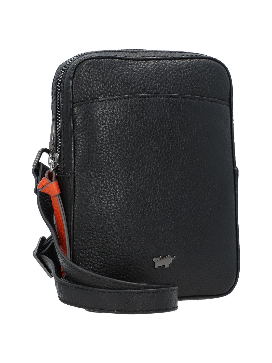 Braun Büffel Novara Borsa a tracolla Vera Pelle 14.5 cm Braun Büffel Novara Borsa a tracolla Vera Pelle 14.5 cm