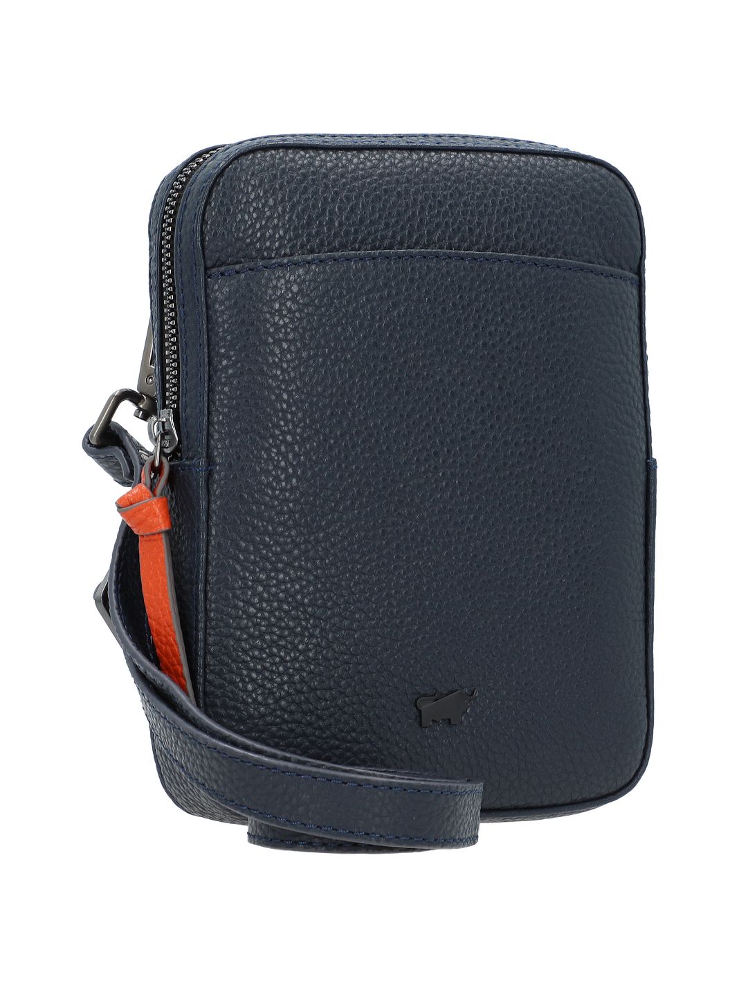 Braun Büffel Novara Borsa a tracolla Vera Pelle 14.5 cm Braun Büffel Novara Borsa a tracolla Vera Pelle 14.5 cm