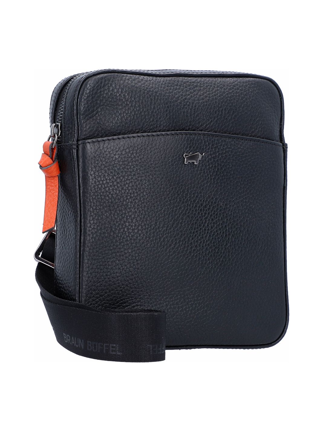 Braun Büffel Novara Borsa a tracolla Vera Pelle 20 cm Braun Büffel Novara Borsa a tracolla Vera Pelle 20 cm