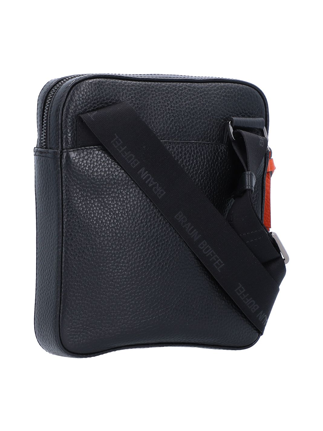 Braun Büffel Novara Borsa a tracolla Vera Pelle 20 cm Braun Büffel Novara Borsa a tracolla Vera Pelle 20 cm