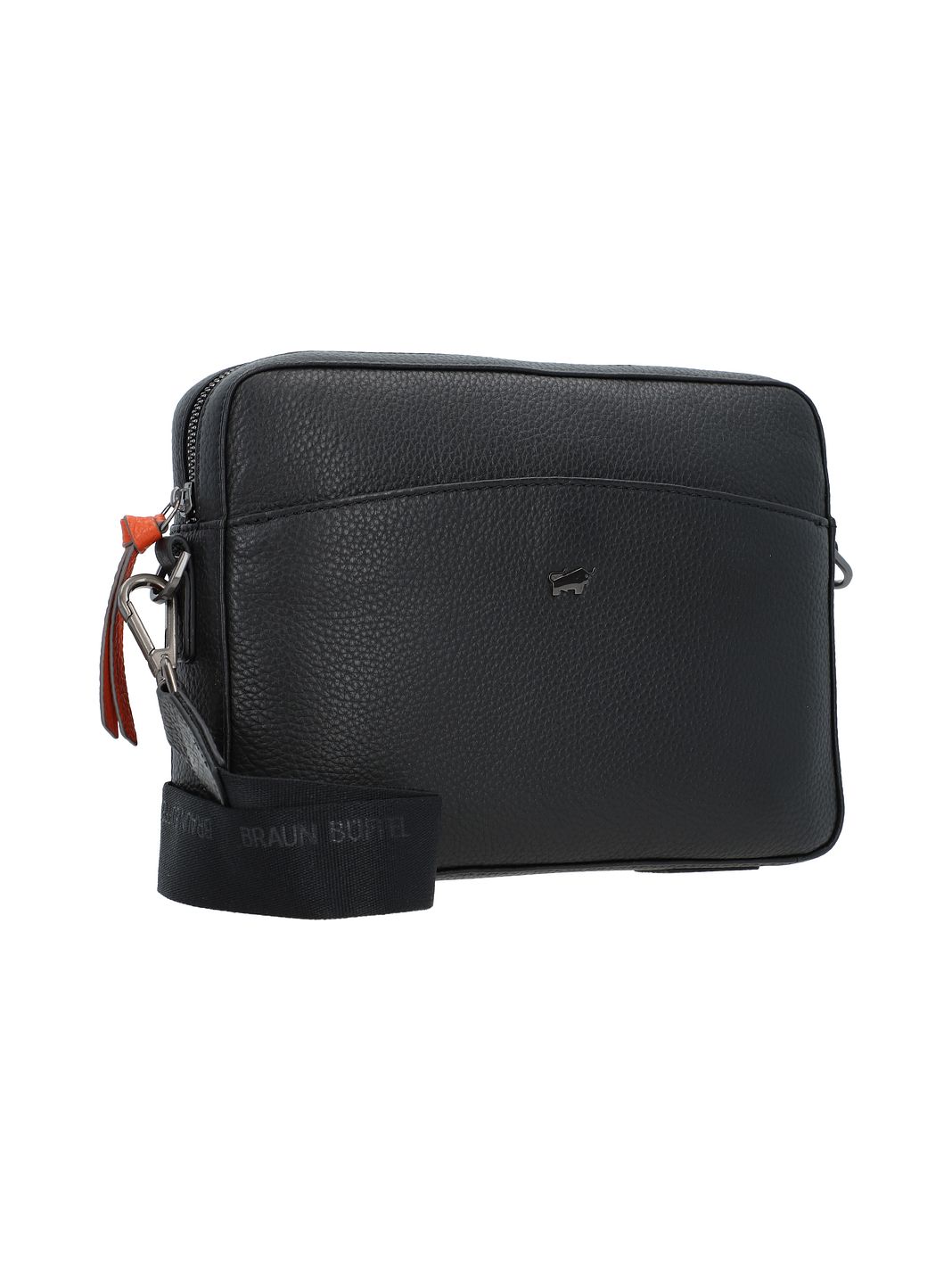 Braun Büffel Novara Borsa a tracolla Vera Pelle 26.5 cm Braun Büffel Novara Borsa a tracolla Vera Pelle 26.5 cm