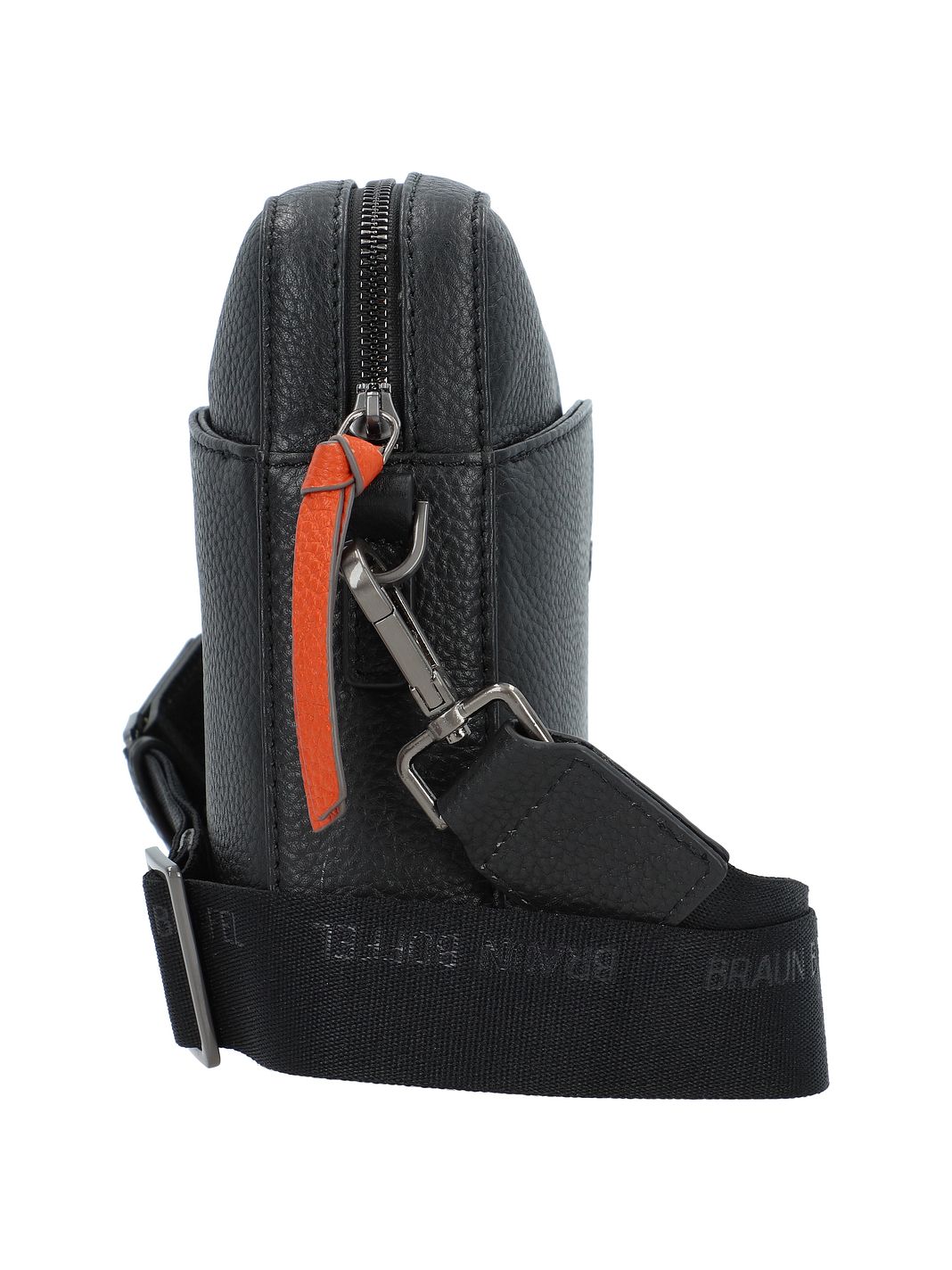 Braun Büffel Novara Borsa a tracolla Vera Pelle 26.5 cm Braun Büffel Novara Borsa a tracolla Vera Pelle 26.5 cm