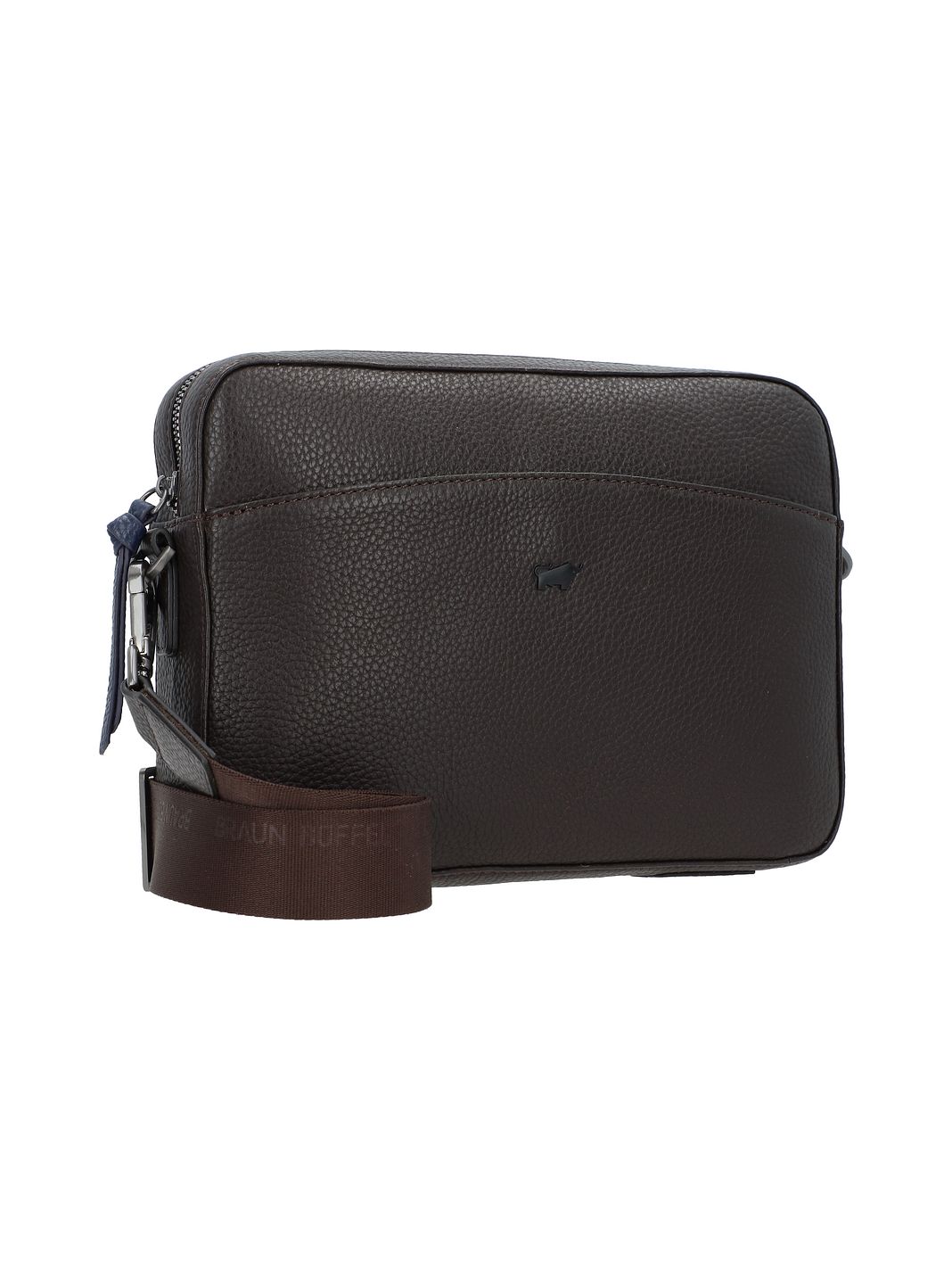 Braun Büffel Novara Borsa a tracolla Vera Pelle 26.5 cm Braun Büffel Novara Borsa a tracolla Vera Pelle 26.5 cm