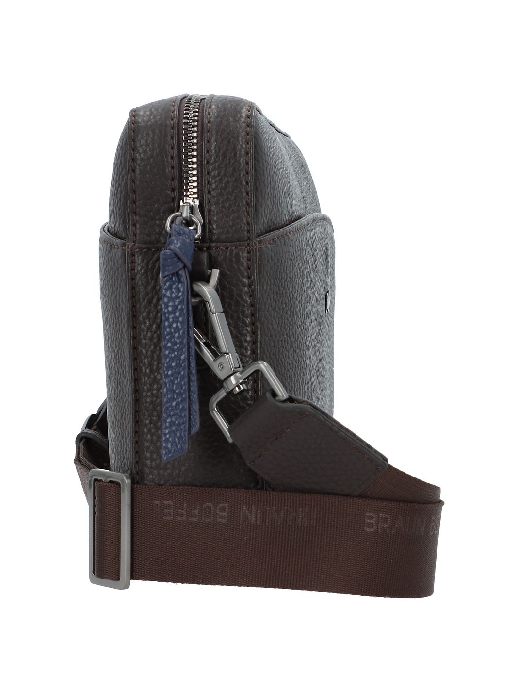 Braun Büffel Novara Borsa a tracolla Vera Pelle 26.5 cm Braun Büffel Novara Borsa a tracolla Vera Pelle 26.5 cm