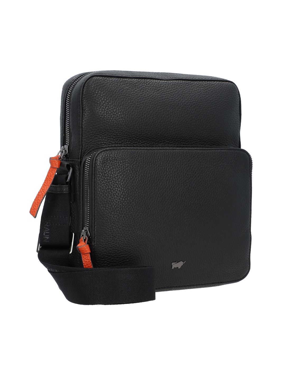 Braun Büffel Novara Borsa a tracolla Vera Pelle 23 cm Braun Büffel Novara Borsa a tracolla Vera Pelle 23 cm