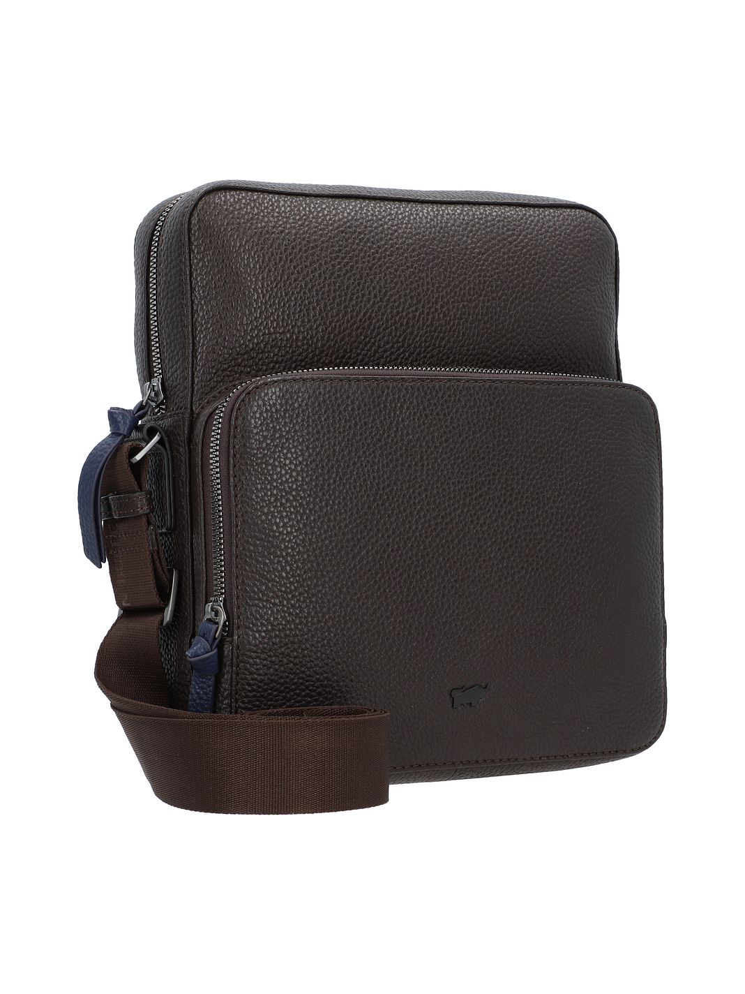 Braun Büffel Novara Borsa a tracolla Vera Pelle 23 cm Braun Büffel Novara Borsa a tracolla Vera Pelle 23 cm
