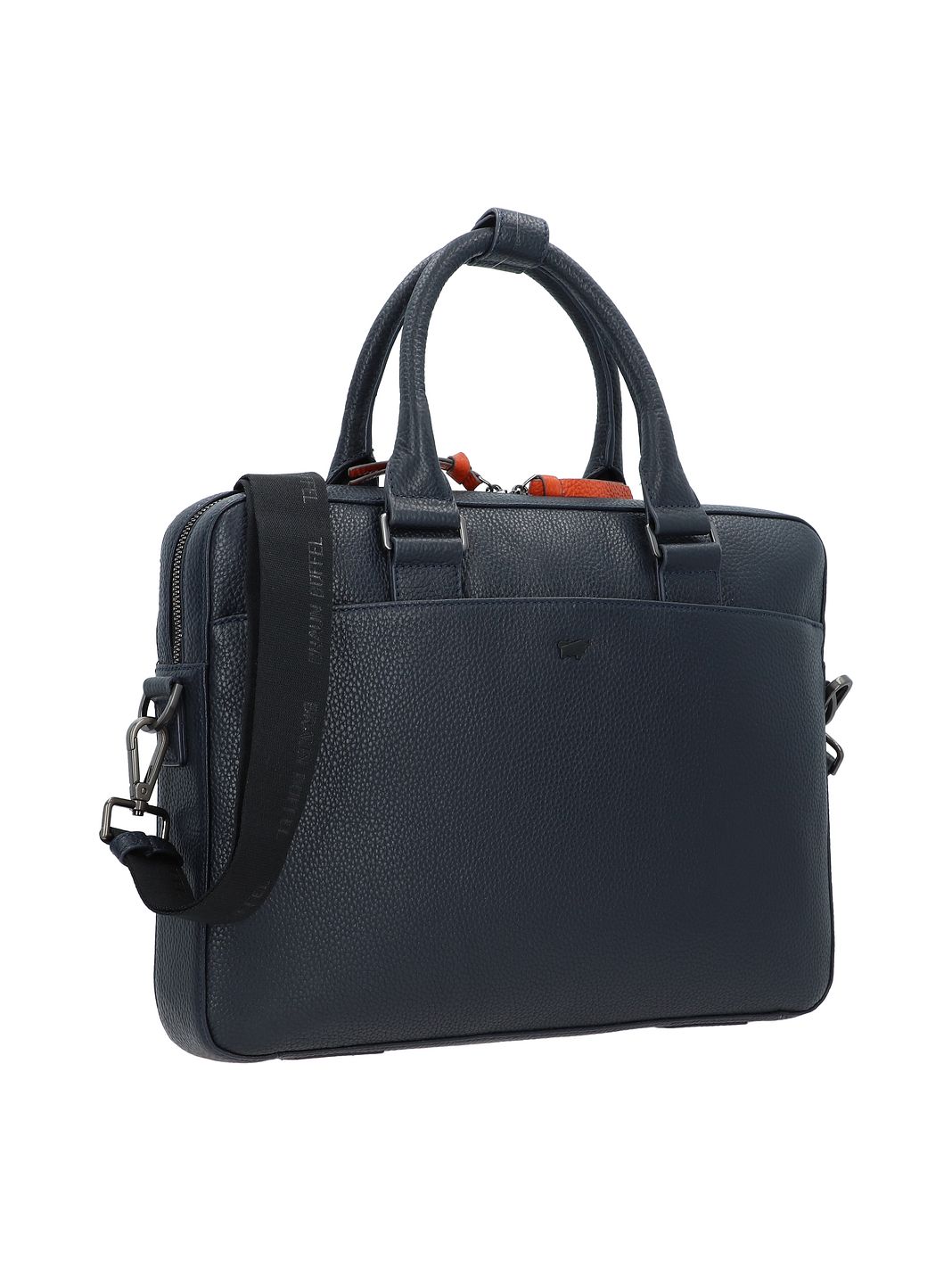 Braun Büffel Novara Valigetta Vera Pelle 38 cm Vano porta PC Braun Büffel Novara Valigetta Vera Pelle 38 cm Vano porta PC