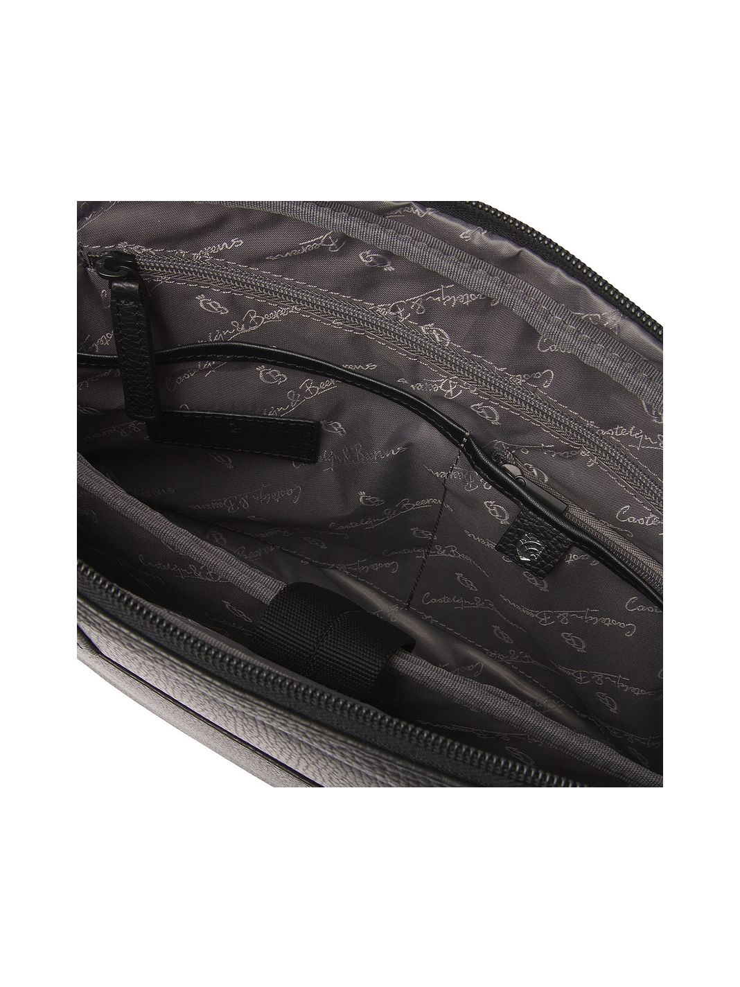 Castelijn & Beerens Valigetta Protezione RFID Vera Pelle 37 cm Vano porta PC Castelijn & Beerens Valigetta Protezione RFID Vera Pelle 37 cm Vano porta PC