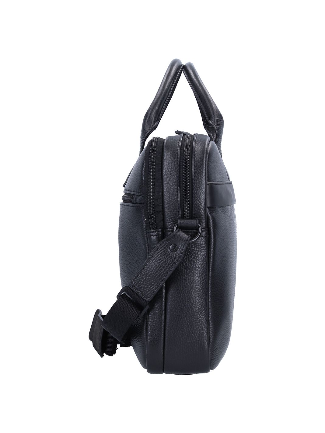 Castelijn & Beerens Alpha Valigetta Protezione RFID Vera Pelle 41 cm Vano porta PC