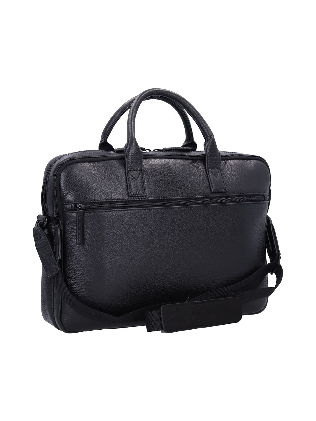 Castelijn & Beerens Alpha Valigetta Protezione RFID Vera Pelle 41 cm Vano porta PC