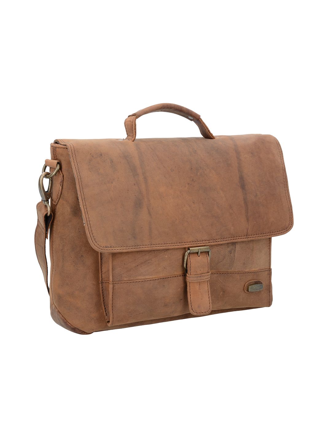 Harold's Antic Valigetta Vera Pelle 38 cm Harold's Antic Valigetta Vera Pelle 38 cm