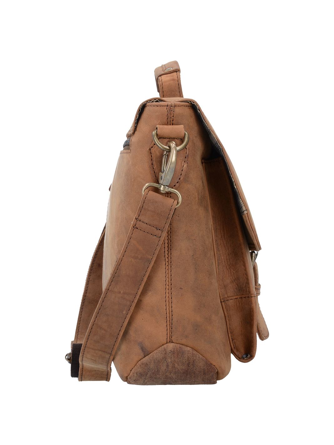 Harold's Antic Valigetta Vera Pelle 38 cm Harold's Antic Valigetta Vera Pelle 38 cm