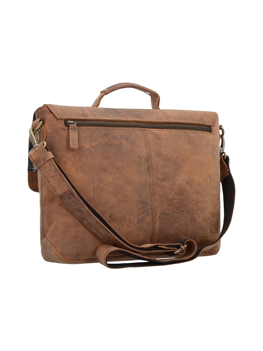 Harold's Antic Valigetta Vera Pelle 38 cm Harold's Antic Valigetta Vera Pelle 38 cm