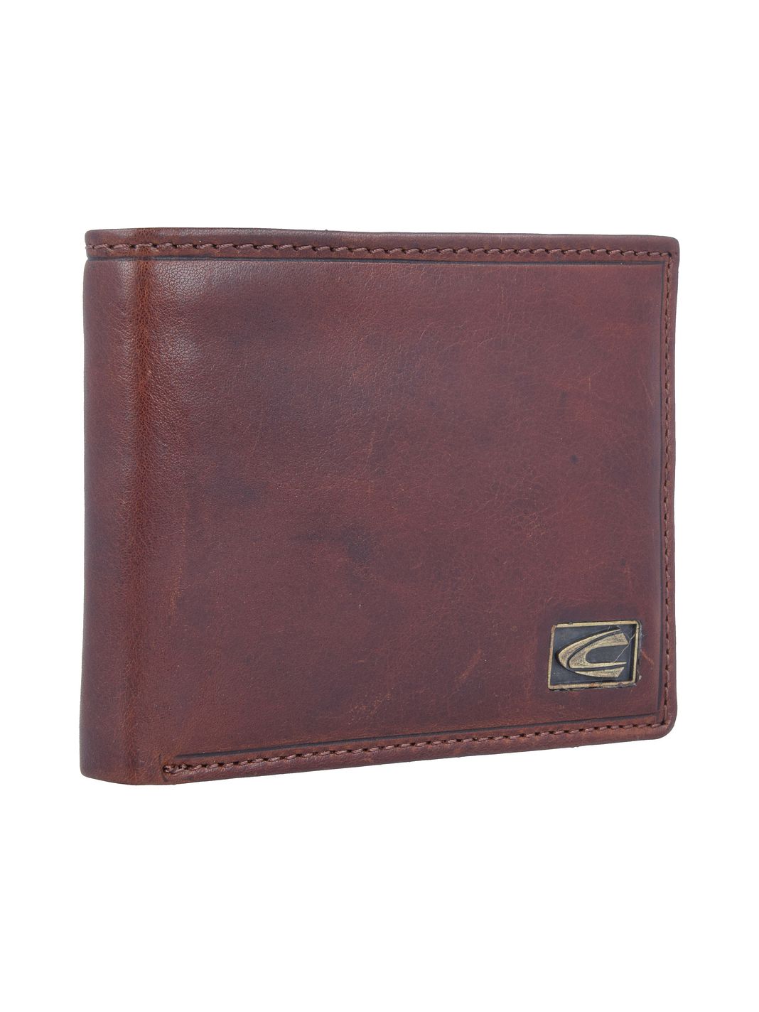 camel active Japan Portafoglio Protezione RFID Vera Pelle 11 cm camel active Japan Portafoglio Protezione RFID Vera Pelle 11 cm