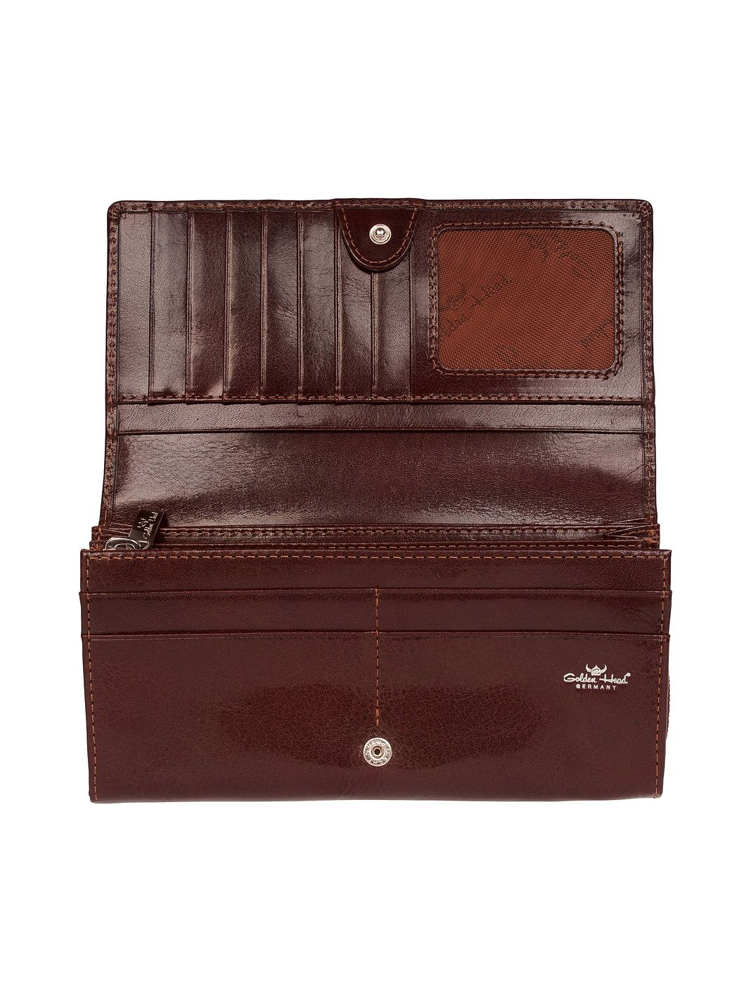 Golden Head Colorado Portafoglio Protezione RFID Vera Pelle 18.5 cm Golden Head Colorado Portafoglio Protezione RFID Vera Pelle 18.5 cm