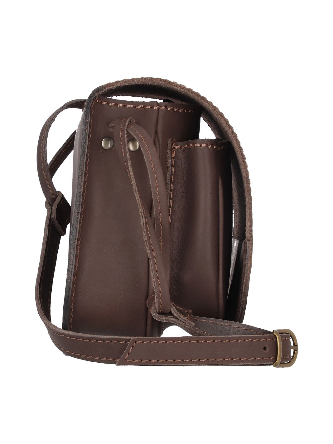 Mika Allison Borsa a tracolla Vera Pelle 26 cm Mika Allison Borsa a tracolla Vera Pelle 26 cm