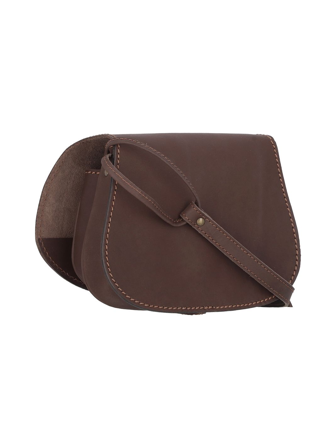 Mika Allison Borsa a tracolla Vera Pelle 26 cm Mika Allison Borsa a tracolla Vera Pelle 26 cm