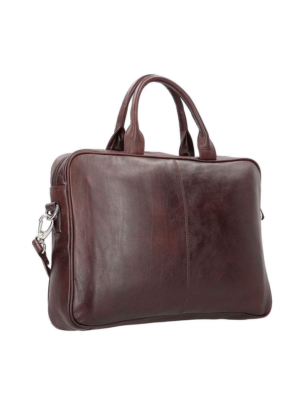 Dermata Valigetta Vera Pelle 39 cm Vano porta PC Dermata Valigetta Vera Pelle 39 cm Vano porta PC