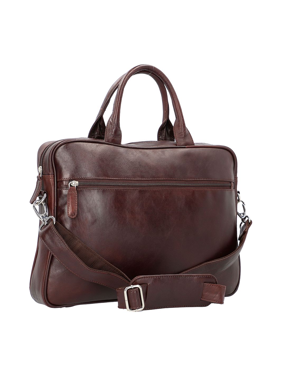 Dermata Valigetta Vera Pelle 39 cm Vano porta PC Dermata Valigetta Vera Pelle 39 cm Vano porta PC
