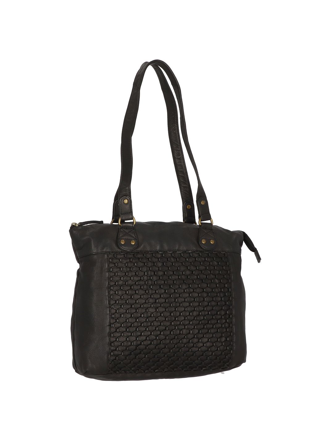 Greenland Nature Femi & Nine Borsa a spalla Vera Pelle 35 cm Greenland Nature Femi & Nine Borsa a spalla Vera Pelle 35 cm