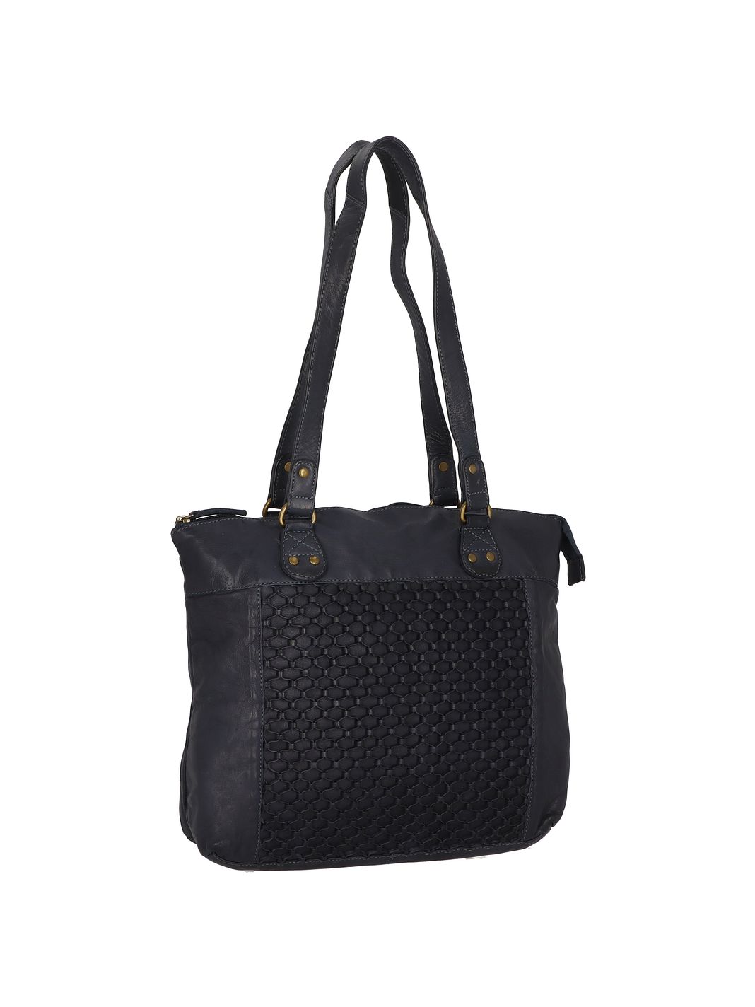 Greenland Nature Femi & Nine Borsa a spalla Vera Pelle 35 cm Greenland Nature Femi & Nine Borsa a spalla Vera Pelle 35 cm