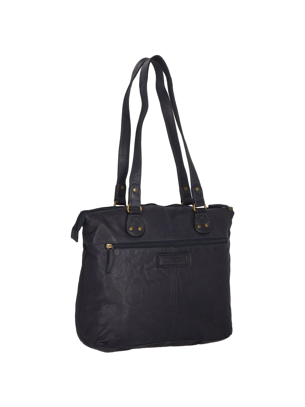 Greenland Nature Femi & Nine Borsa a spalla Vera Pelle 35 cm Greenland Nature Femi & Nine Borsa a spalla Vera Pelle 35 cm