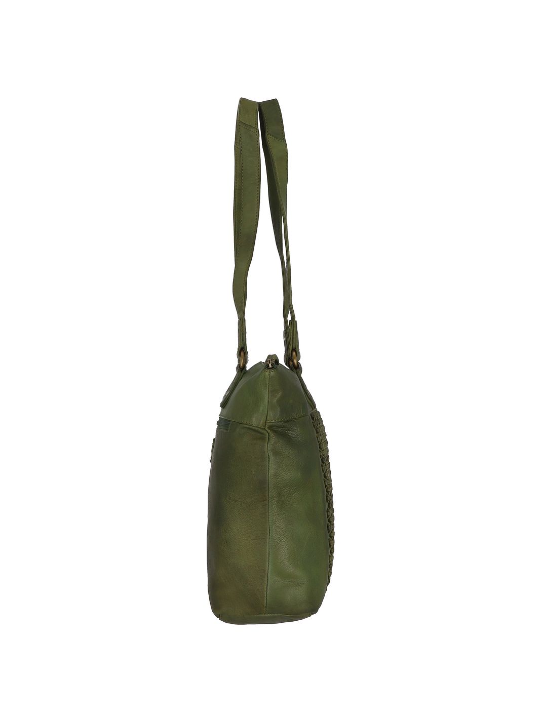 Greenland Nature Femi & Nine Borsa a spalla Vera Pelle 35 cm Greenland Nature Femi & Nine Borsa a spalla Vera Pelle 35 cm