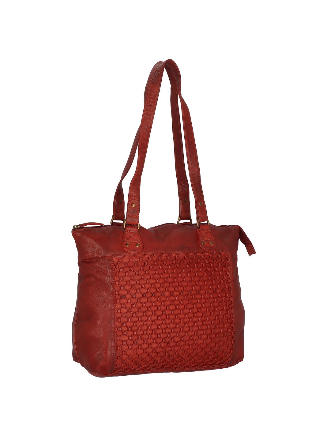Greenland Nature Femi & Nine Borsa a spalla Vera Pelle 35 cm Greenland Nature Femi & Nine Borsa a spalla Vera Pelle 35 cm