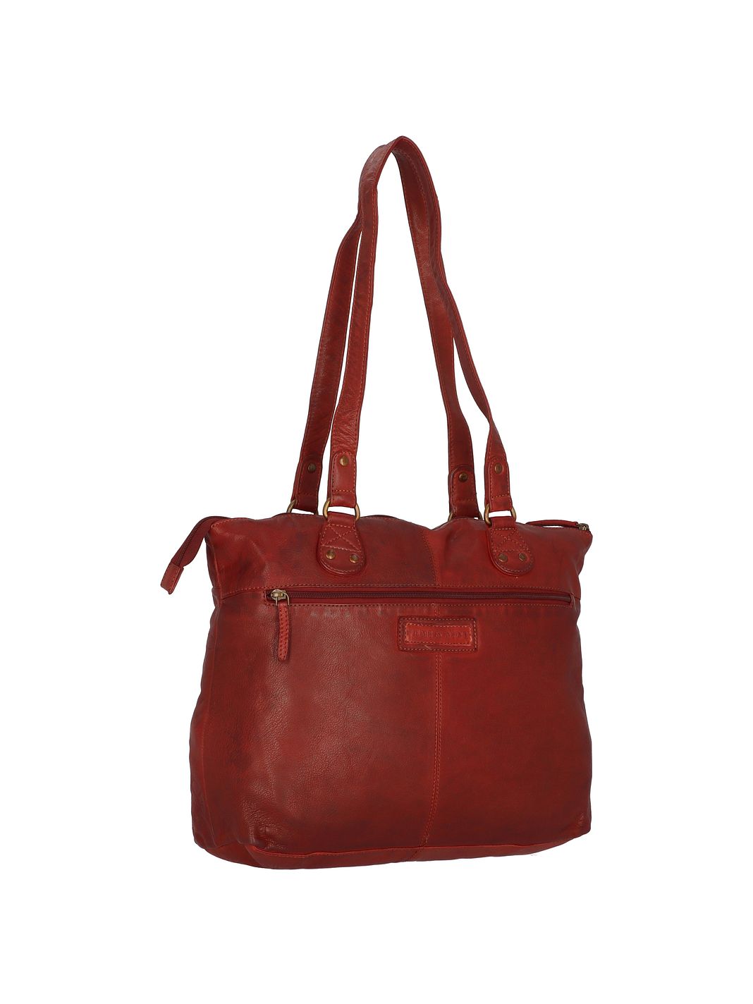 Greenland Nature Femi & Nine Borsa a spalla Vera Pelle 35 cm Greenland Nature Femi & Nine Borsa a spalla Vera Pelle 35 cm