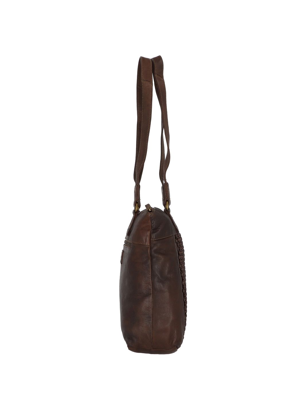 Greenland Nature Femi & Nine Borsa a spalla Vera Pelle 35 cm Greenland Nature Femi & Nine Borsa a spalla Vera Pelle 35 cm