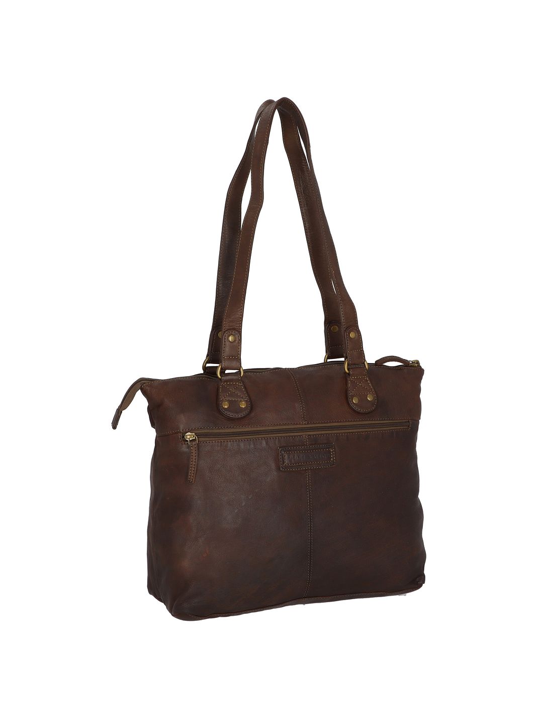 Greenland Nature Femi & Nine Borsa a spalla Vera Pelle 35 cm Greenland Nature Femi & Nine Borsa a spalla Vera Pelle 35 cm