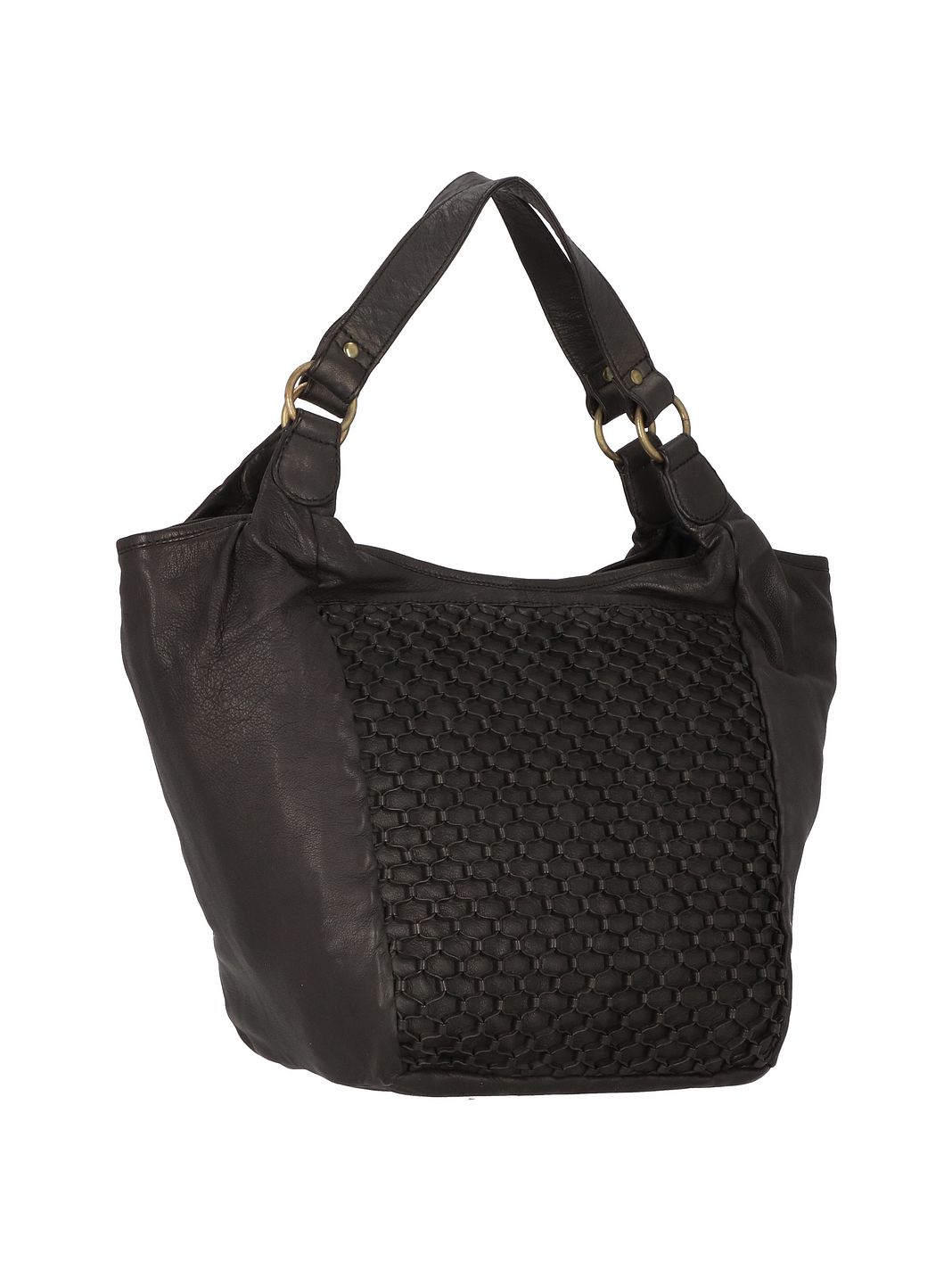 Greenland Nature Femi & Nine Borsa a spalla Vera Pelle 38 cm Greenland Nature Femi & Nine Borsa a spalla Vera Pelle 38 cm