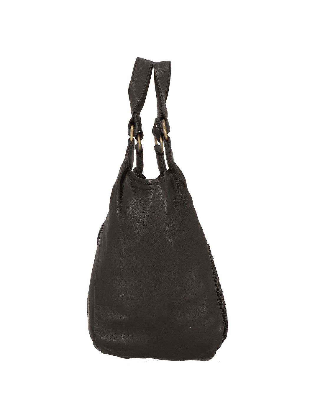 Greenland Nature Femi & Nine Borsa a spalla Vera Pelle 38 cm Greenland Nature Femi & Nine Borsa a spalla Vera Pelle 38 cm