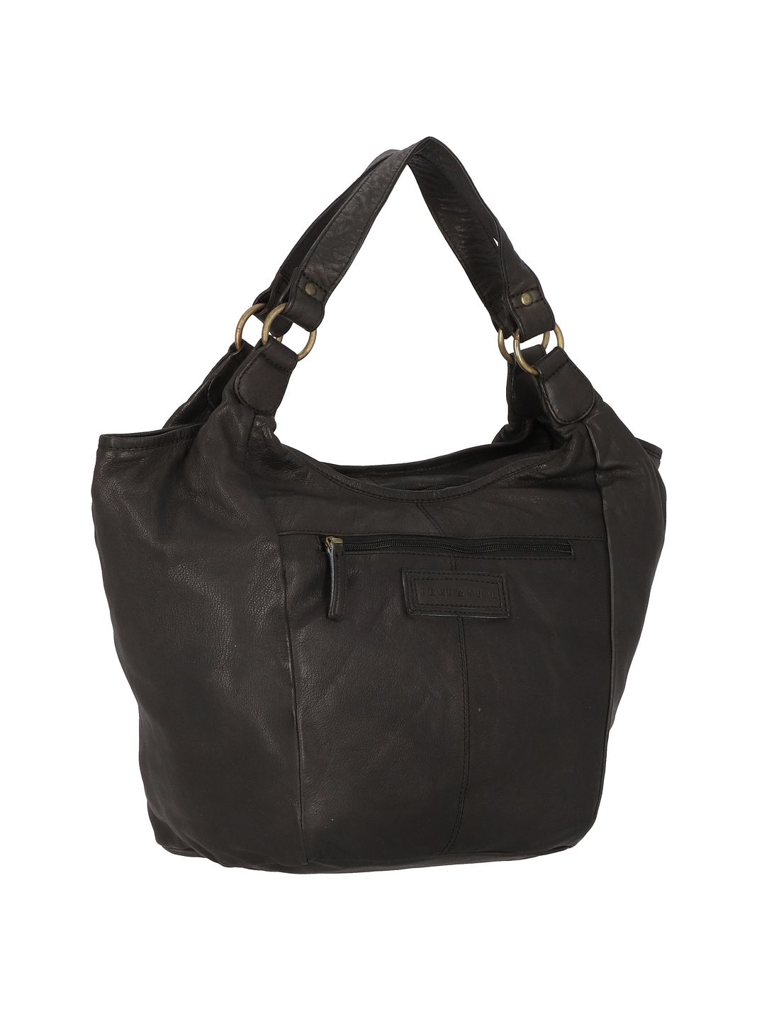 Greenland Nature Femi & Nine Borsa a spalla Vera Pelle 38 cm Greenland Nature Femi & Nine Borsa a spalla Vera Pelle 38 cm