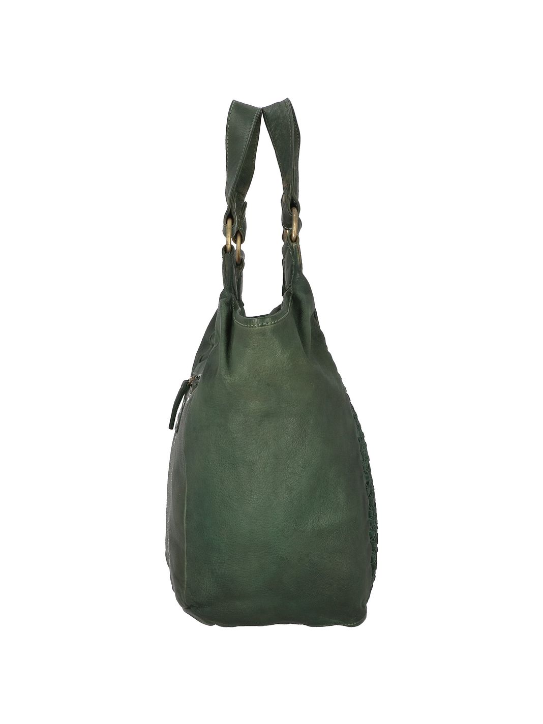 Greenland Nature Femi & Nine Borsa a spalla Vera Pelle 38 cm Greenland Nature Femi & Nine Borsa a spalla Vera Pelle 38 cm