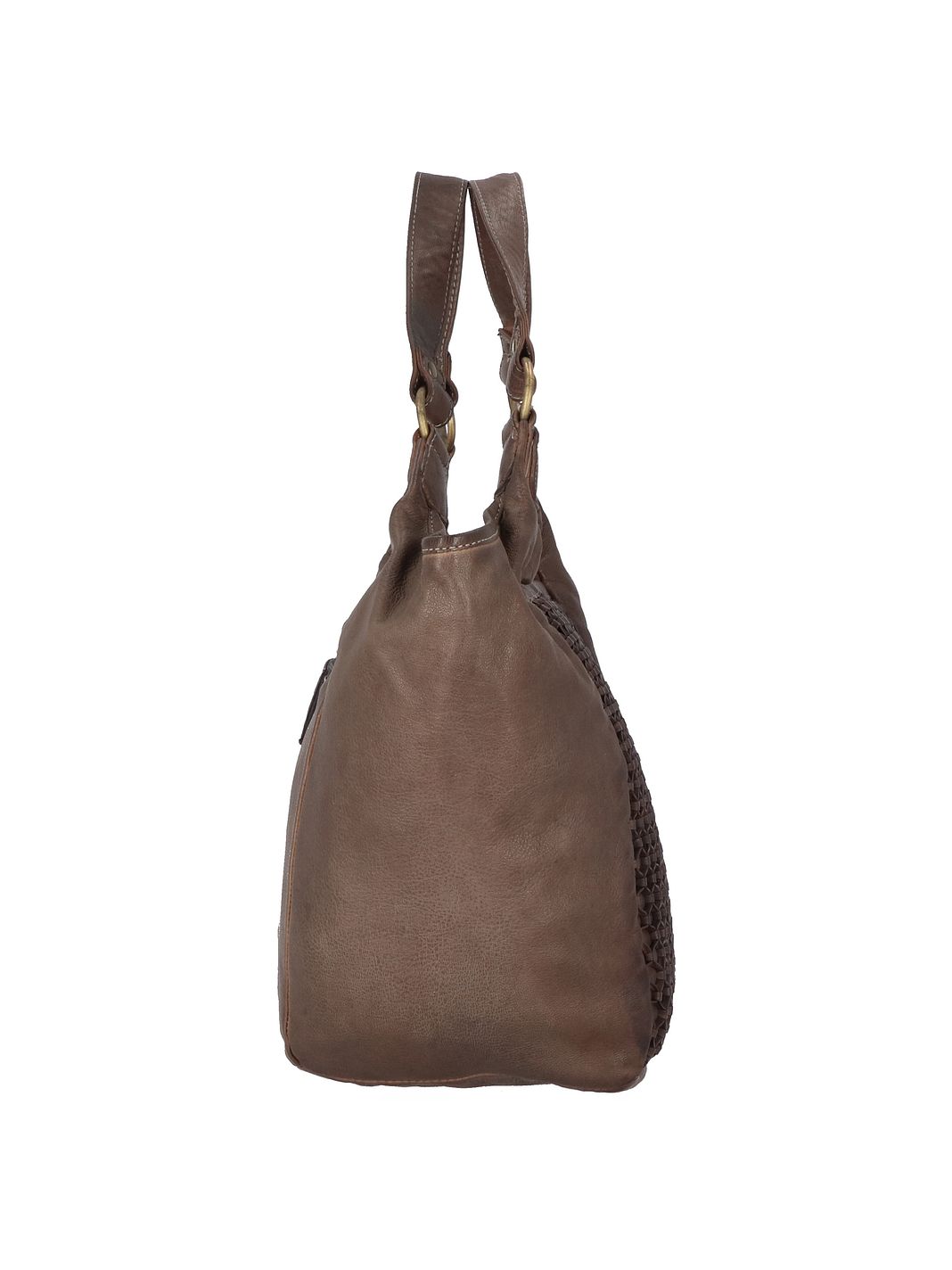 Greenland Nature Femi & Nine Borsa a spalla Vera Pelle 38 cm Greenland Nature Femi & Nine Borsa a spalla Vera Pelle 38 cm