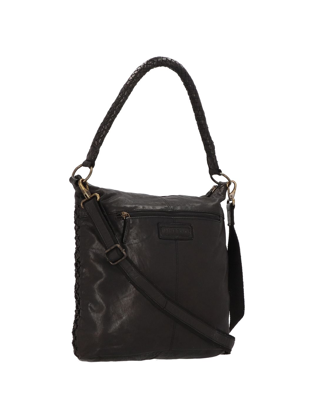 Greenland Nature Femi & Nine Borsa a spalla Vera Pelle 39 cm Greenland Nature Femi & Nine Borsa a spalla Vera Pelle 39 cm