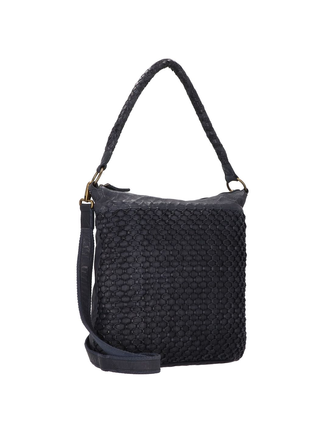 Greenland Nature Femi & Nine Borsa a spalla Vera Pelle 39 cm Greenland Nature Femi & Nine Borsa a spalla Vera Pelle 39 cm