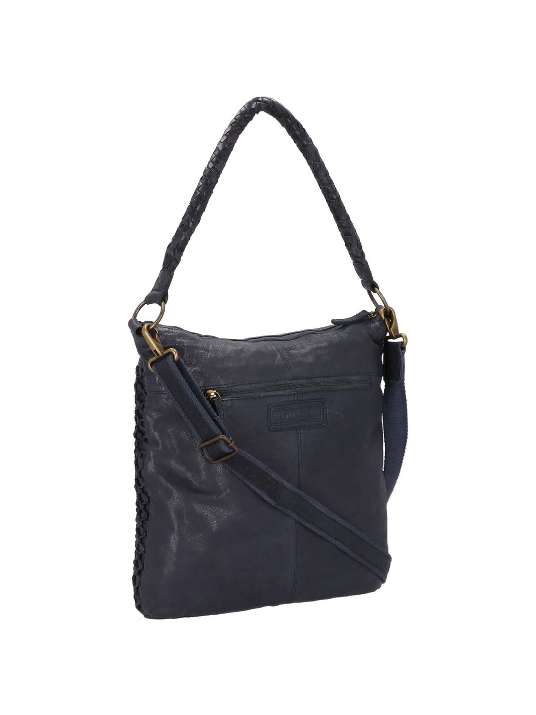 Greenland Nature Femi & Nine Borsa a spalla Vera Pelle 39 cm Greenland Nature Femi & Nine Borsa a spalla Vera Pelle 39 cm