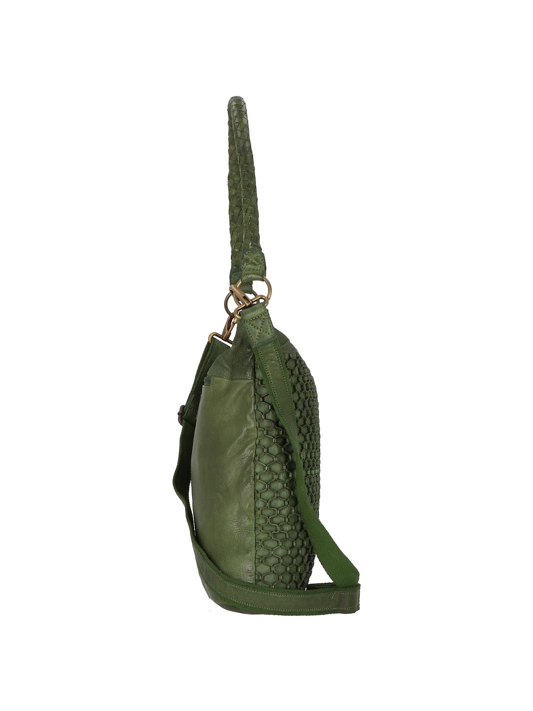 Greenland Nature Femi & Nine Borsa a spalla Vera Pelle 39 cm Greenland Nature Femi & Nine Borsa a spalla Vera Pelle 39 cm