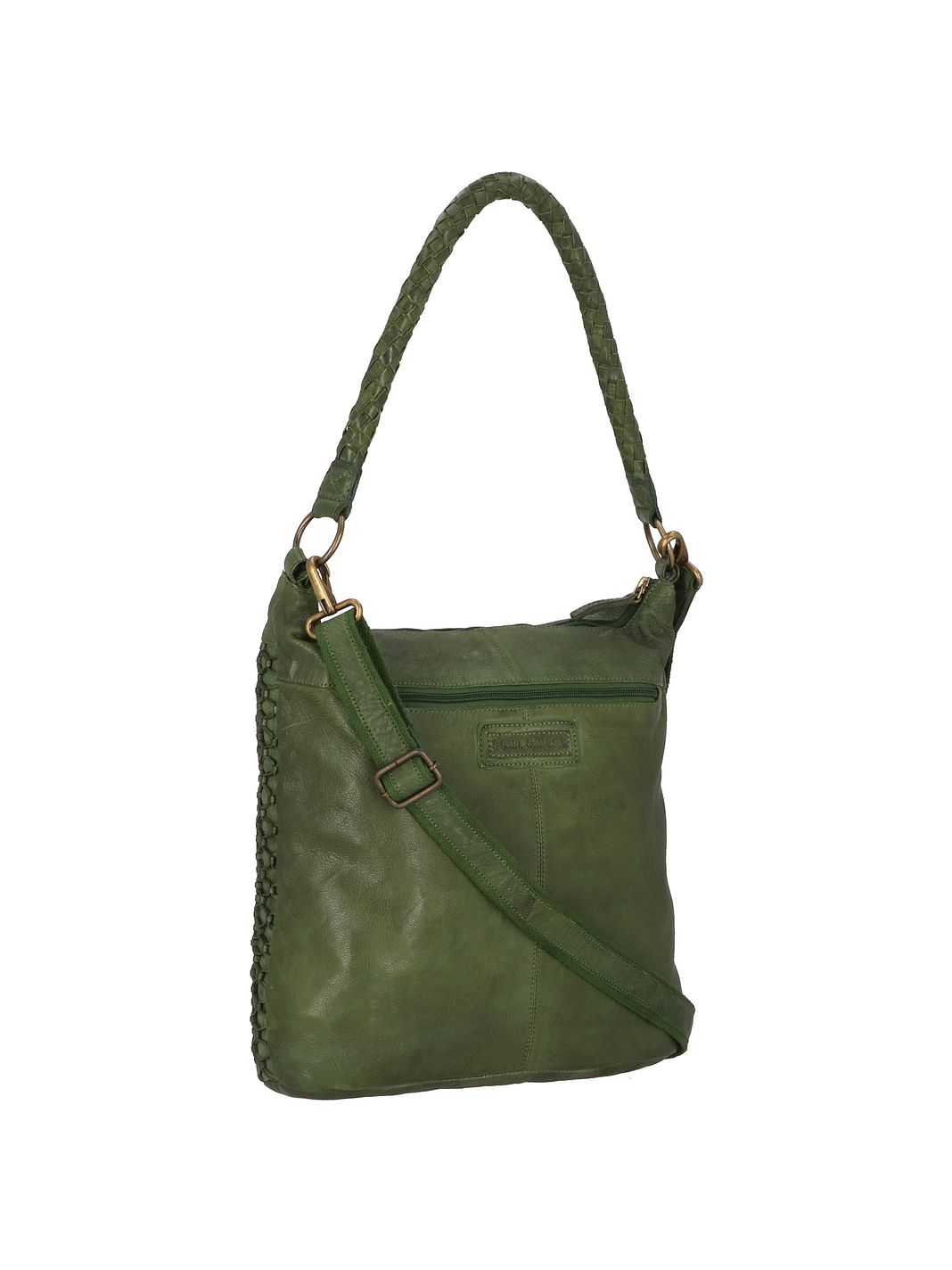 Greenland Nature Femi & Nine Borsa a spalla Vera Pelle 39 cm Greenland Nature Femi & Nine Borsa a spalla Vera Pelle 39 cm