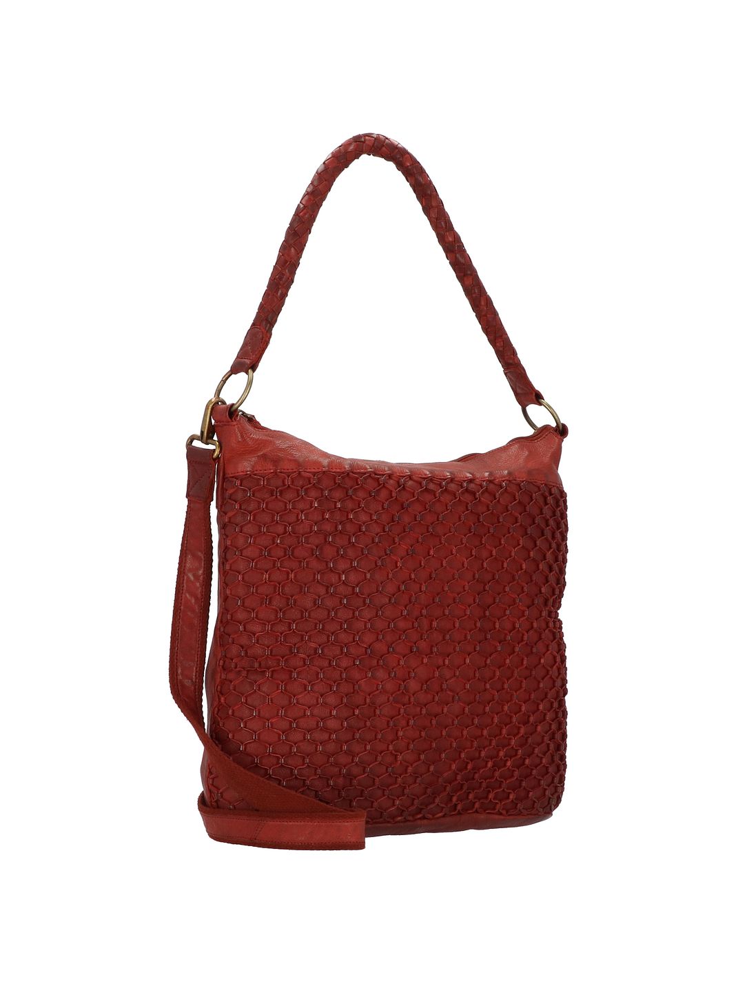 Greenland Nature Femi & Nine Borsa a spalla Vera Pelle 39 cm Greenland Nature Femi & Nine Borsa a spalla Vera Pelle 39 cm