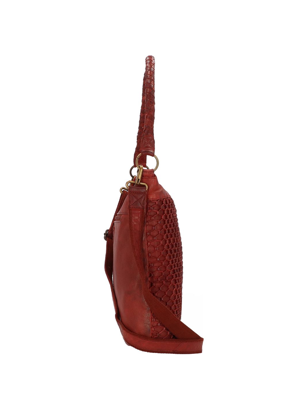 Greenland Nature Femi & Nine Borsa a spalla Vera Pelle 39 cm Greenland Nature Femi & Nine Borsa a spalla Vera Pelle 39 cm